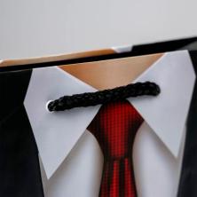 Пакет ламинат 23*18*8см 