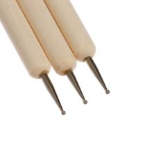 Набор стеков дерево+мералл 13см арт.1099986 (3шт)