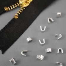 Ограничитель на молнию (верхний) Т.5 арт.VOM-5N никель