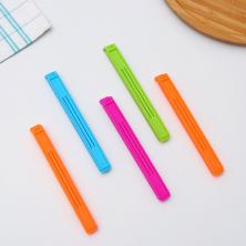 Набор зажимов для пакетов 14см арт.3984837 пластик (5шт)