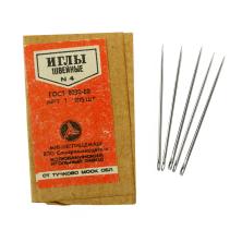 Иглы для шитья 30мм №4 (25игл)