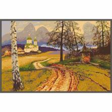 ДК-082 "Дорога к церкви" Схема для вышивания "Домашняя коллекция" А3 180*230кл