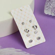 Серьги-гвоздики 