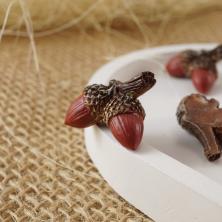 Желуди 2,3*2см арт.9716237 коричневый