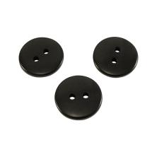 Пуговица арт.TBY.377.15 15мм 24L на 2 прокола перламутр