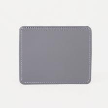 Картхолдер искусственная кожа 18 карт 10*8см арт.9101448 серый