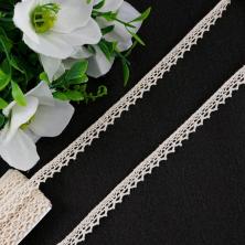 Кружево лен  10мм арт.SF-2895