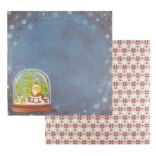 Бумага двусторонняя 30,5*30,5см 