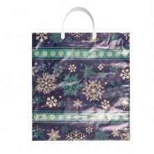 Пакет п/э с пластиковой ручкой 44*40см 