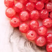 Бусины стекло  8мм 