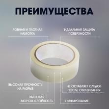 Лента клеевая малярная 19мм 120мкм арт.4003615 (23м)