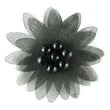 Цветок  30мм арт.1-477 с бусинками