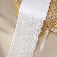 Шитье  80мм арт.TC07 белый