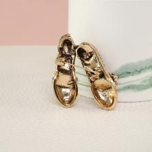 Брошь со стразами 