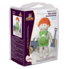 Набор для изготовления игрушки Miadolla "Малыш Антошка" арт.B-0127 43см