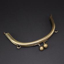 Фермуар для сумки  165*105мм арт.FER-23 бронза