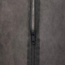 Чехол для одежды (спанбонд) 10*60*140см арт.1128982 серый