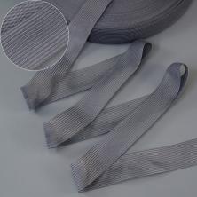Тесьма окантов. 22мм 2,4гр/кв.март.4С-516 серый-149