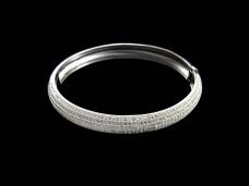 Браслет с цирконами серебро 925пр арт.ФУ-7197