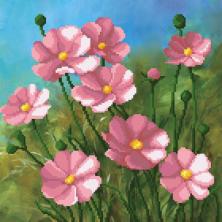 Г-029 "Маки" Рисунок на ткани "М.П.Студия" 40*40см