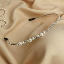 Ободок металл  4мм 