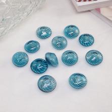 Бусины стекло лэмпворк  12*15мм арт.DBS-01