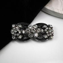 Застежка 50*22мм со стразами арт.A-410