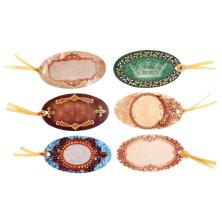 Бирка картон 