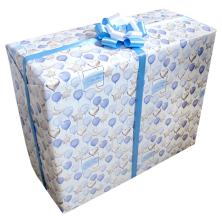 Бумага глянцевая "С рождением малыша" 70*100см арт.2771459