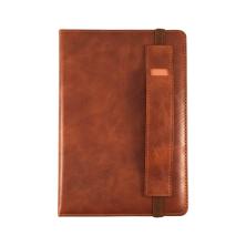 Ежедневник недатированный 16*22смс клетка арт.KS-5112 коричневый (120л)