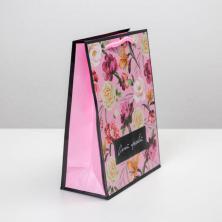 Пакет ламинат 23*18*8см 