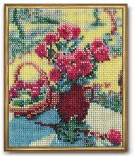 Кроше арт.В-103 "Визит" Набор для вышивания бисером 13*16см