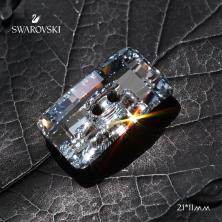 Пуговицы Swarovski 21*11мм арт.3093