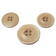 Пуговица костюмная артRIO 0002 25мм 40L D125-кремовый