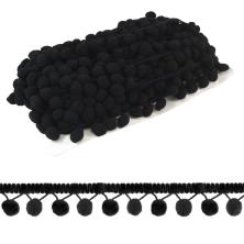 Тесьма с помпонами 30мм арт.6666