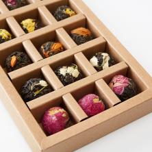 Китайский связанный зеленый чай 120г арт.9422266 микс цветка (18шт)