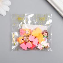 Набор кабошонов фигурок "Малышки" арт.9236109 ассорти