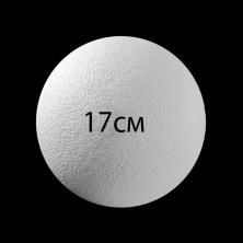 Заготовка из пенопласта "Шар" d-17см фактурный арт.DPZ-107