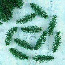 Веточка  5см арт.К37-20 зеленый