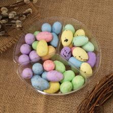 "Яйцо" пенопласт 2*3см арт.3838-30420 ассорти (36шт)