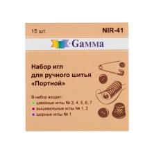 Иглы для шитья "Портной" арт.NIR-41 (15игл)
