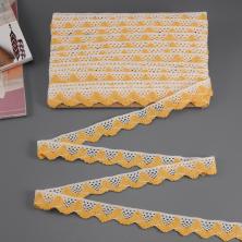 Кружево лен  20мм арт.753