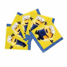 Салфетки бумажные 33*33см 