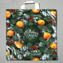 Пакет с петлевой ручкой 42*38см 