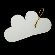 Открытка "Сердечко" 7,5*8,5см арт.5990 ассорти