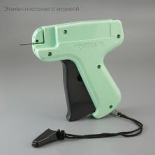 Этикет-пистолет с иголкой 