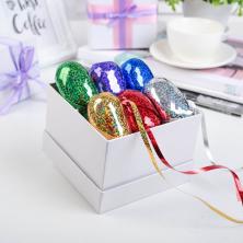 Лента полиэстер  5мм арт.1477169 ассорти (6шт*10м)