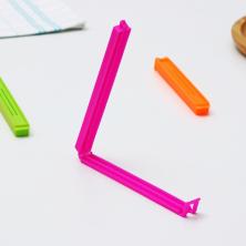 Набор зажимов для пакетов 14см арт.3984837 пластик (5шт)