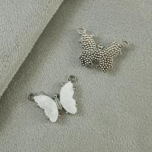 Коннектор "Бабочка" 25*15мм отв-е d-1мм арт.SF-7343