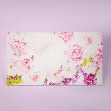 Пионы Конверт д/денег 16,5*8см 20-05-249